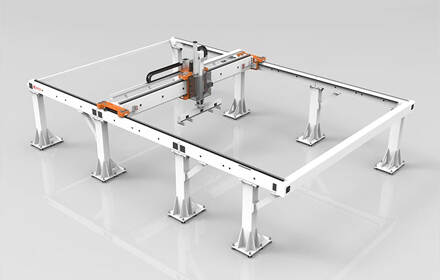 Power of Precision: The Three-axis Truss Manipulator