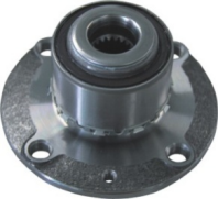 6E0407621D VKBA3550 AUDI Wheel hub bearing