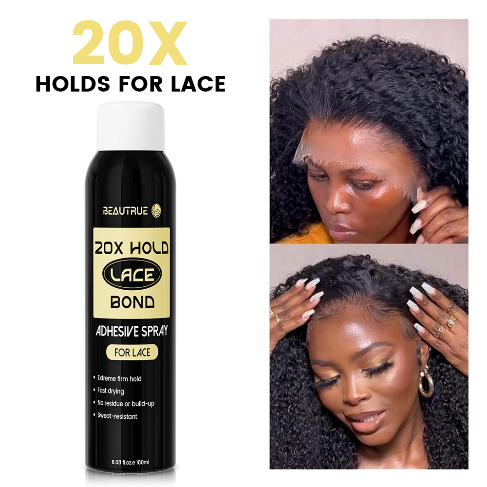 Discover the Benefits of Our Lace Adhesive Spray: Your Go-To Solution for Flawless Hair Installations