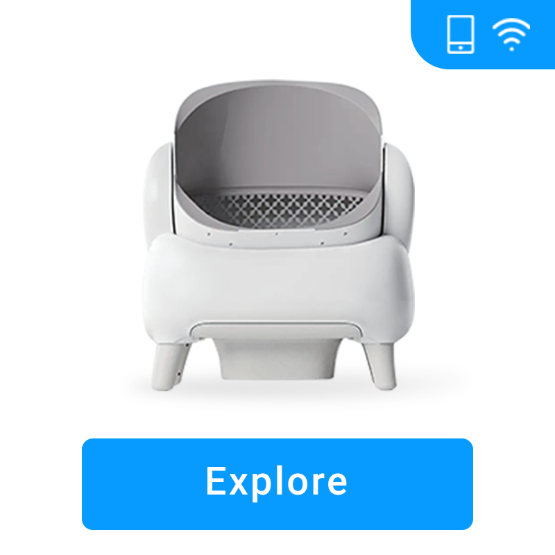 Smart Automatic Cat Litter Box