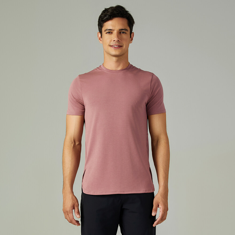 Men's Basic T-shirt Custom Logo Custom Color