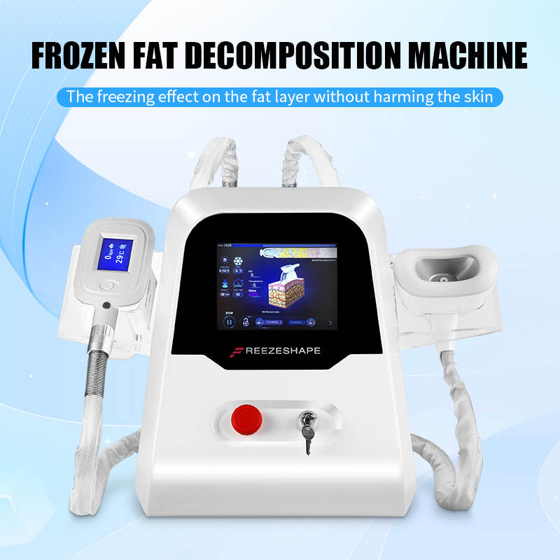 Cryoliposis machine before and after\Chine factory cryoliposis machine\ cryo machine price