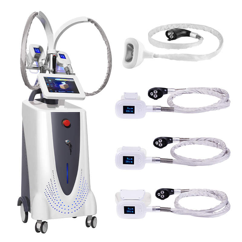 Professional cryoliposis machine;China factory cryoliposis machine for sale; 360 cryotherapy machine effect