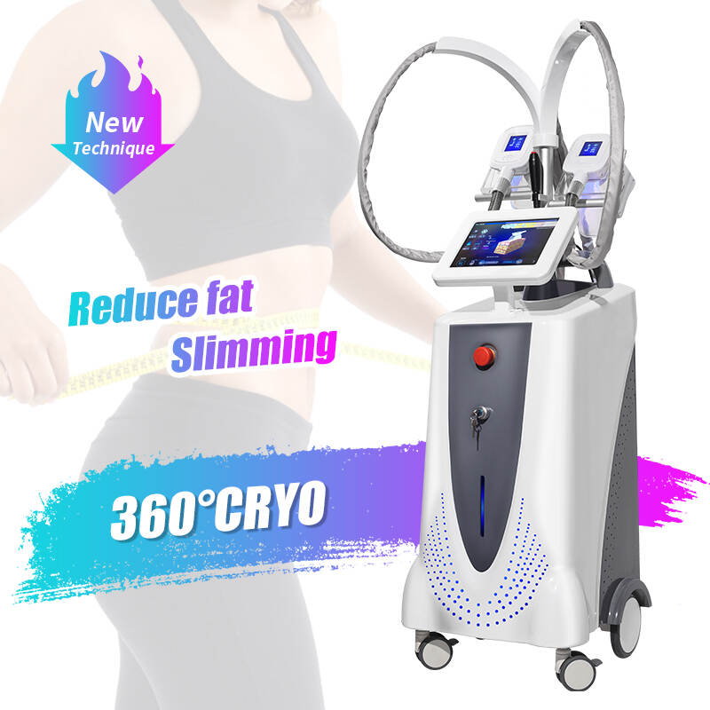 Professional cryoliposis machine;China factory cryoliposis machine for sale; 360 cryotherapy machine effect