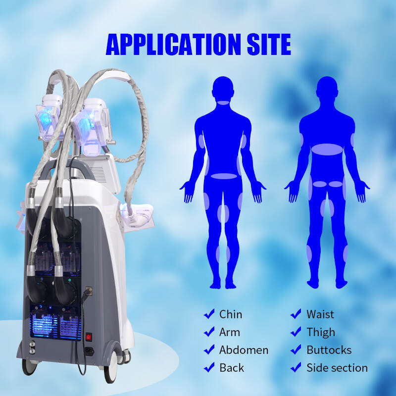 Professional cryoliposis machine;China factory cryoliposis machine for sale; 360 cryotherapy machine effect