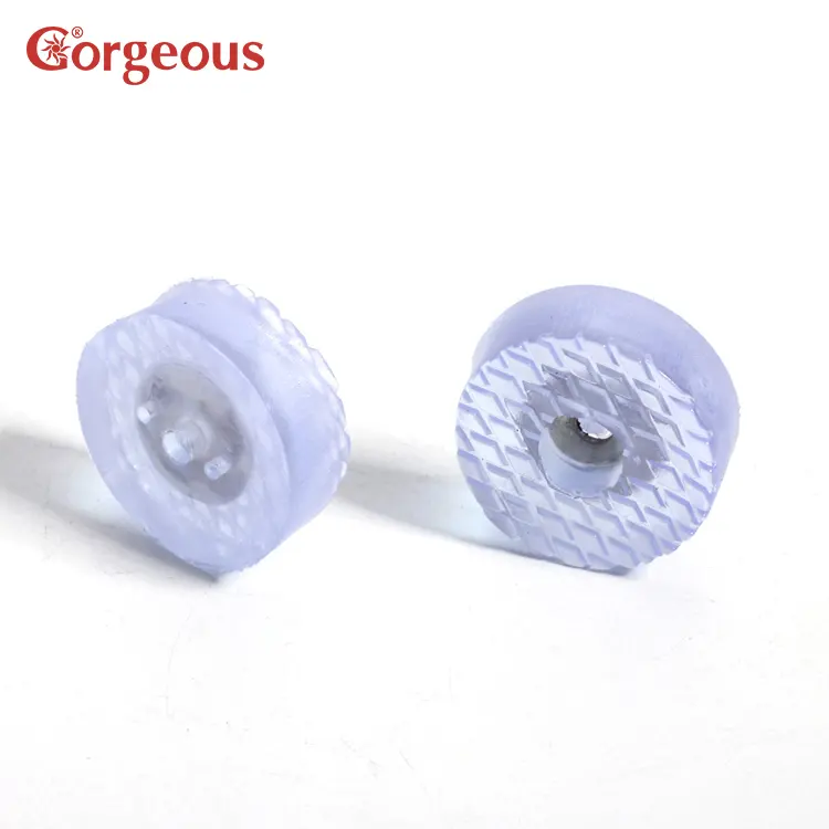 K2482 pvc feet and furniture pad feet pvc Fixed Base