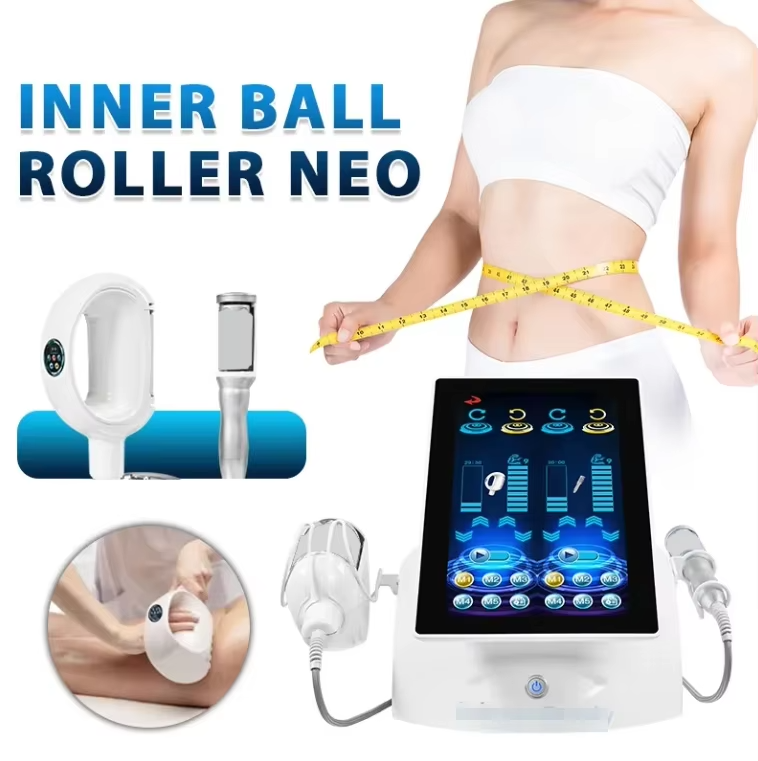 Calime upgrade Inner Roller ball machine Lymphatic drainage body slimming face lifting pain relieve