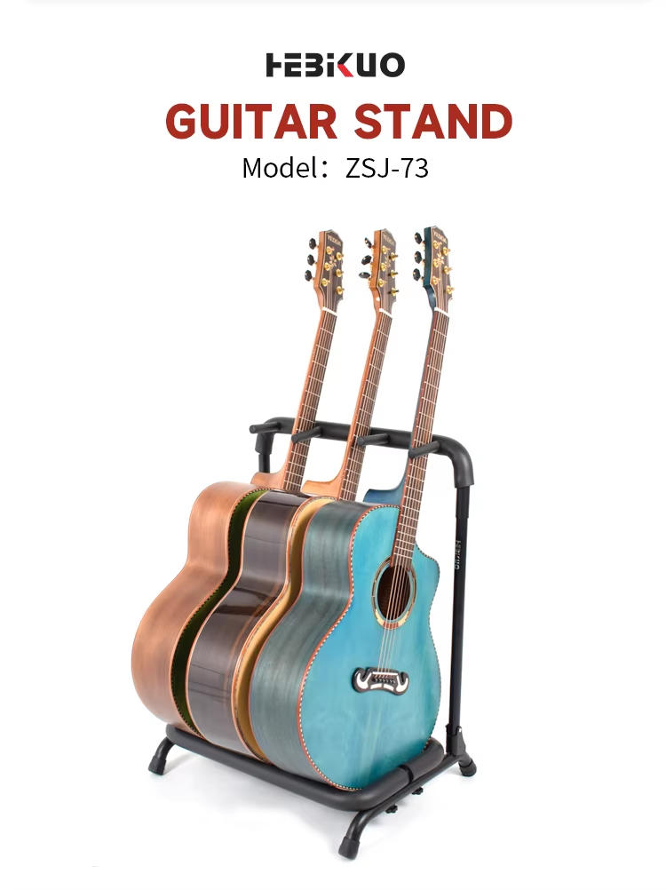 High quality guitar protector 3 in 1 Electric guitar stand