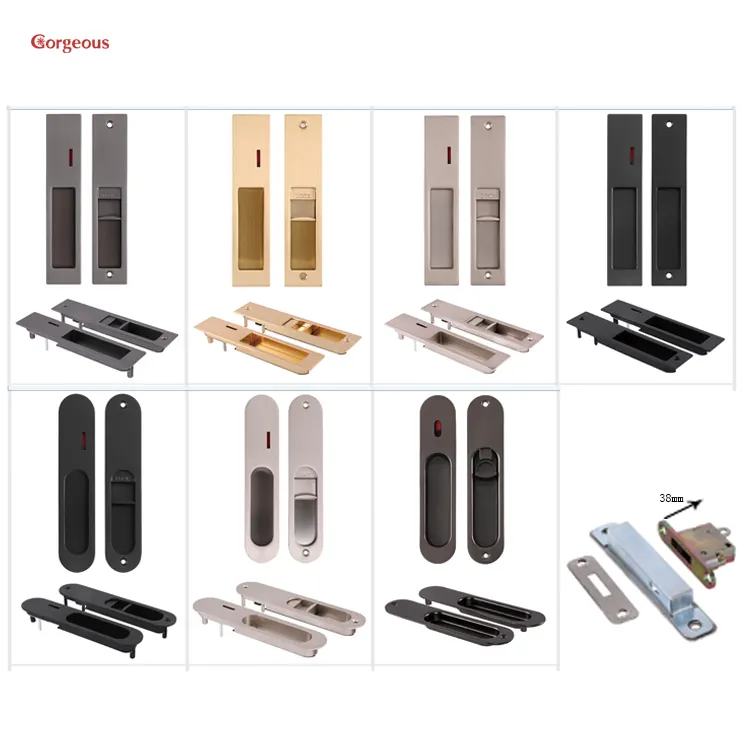 Enhance Your Home Security with Sliding Pocket Door Locks from Gorgeous Hardware