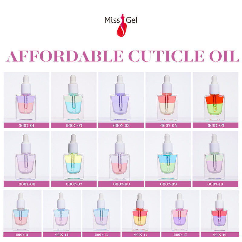 Double Layer Cuticle Oil - Bulk