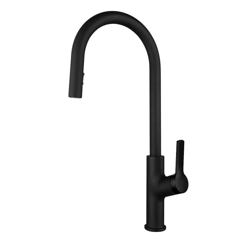 5014 Toronto Kitchen Faucet black Pull out Hot and cold sink bar Retractable multi-function faucet