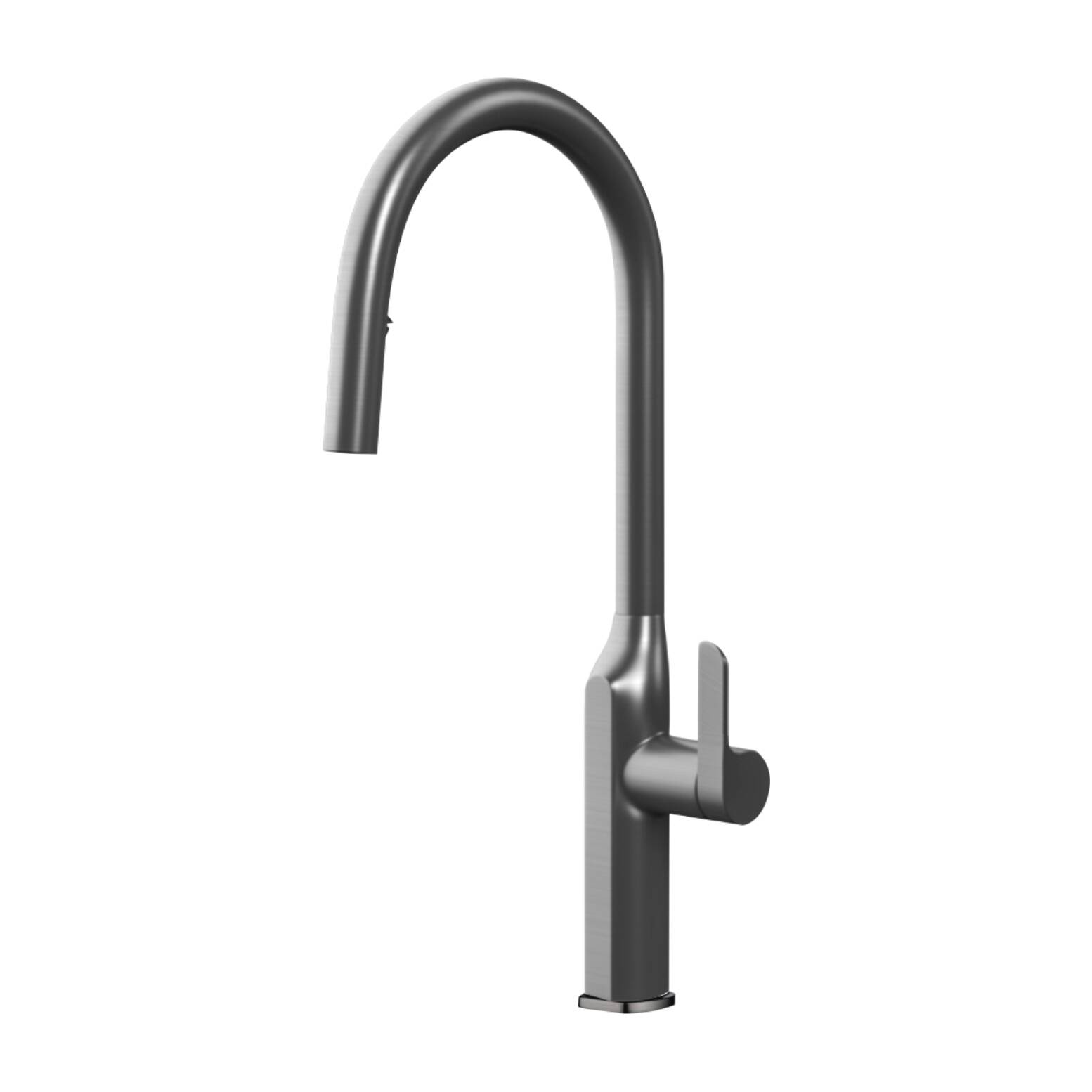 5323 Castro invisible pull kitchen faucet rotating kitchen hot and cold dual control dual mode water flow