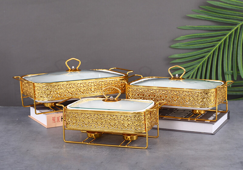 The Elegance of Ceramic Chafing Dishes in Dining Experience