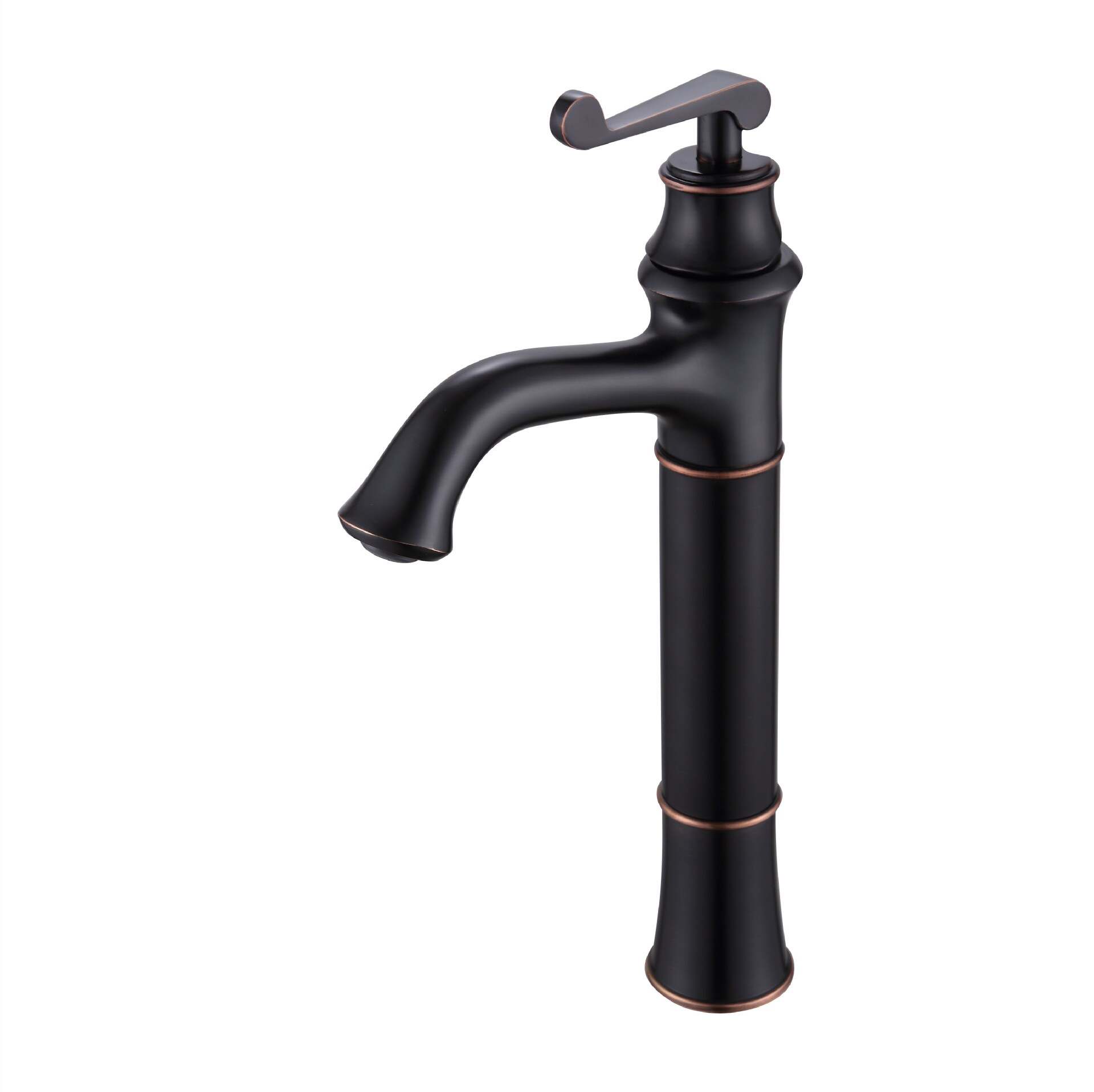 3312 Knight single hole basin faucet added black antique hot and cold water bathroom washbasin faucet