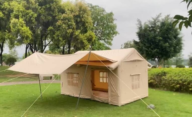 8㎡- Best Air Inflatable House Tent For Outdoor Camping