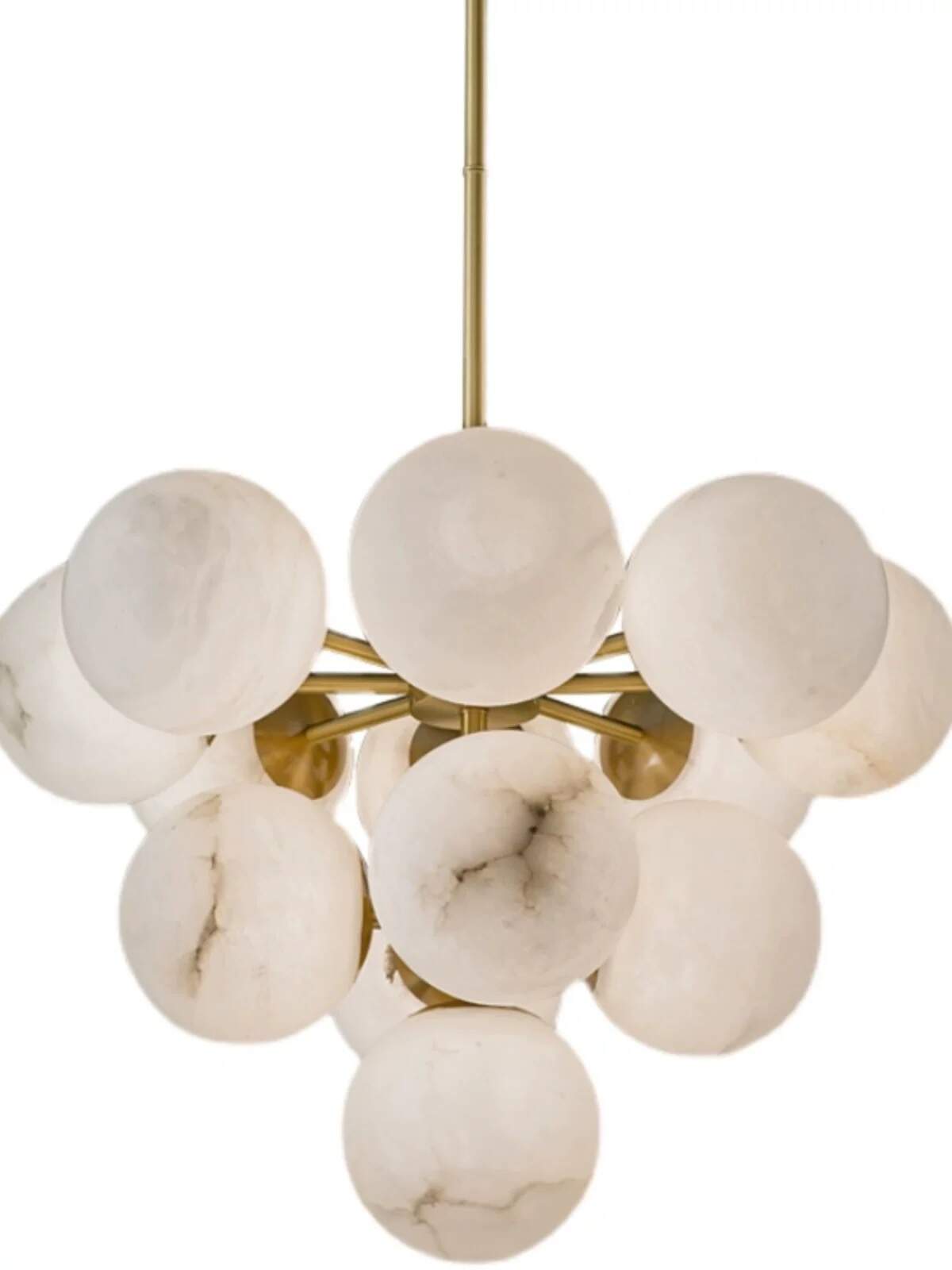 Alabaster Global Rod Cord Pendant Lighting