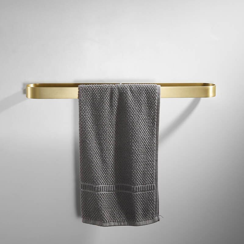 5439 Gold - Towel rack -50cm