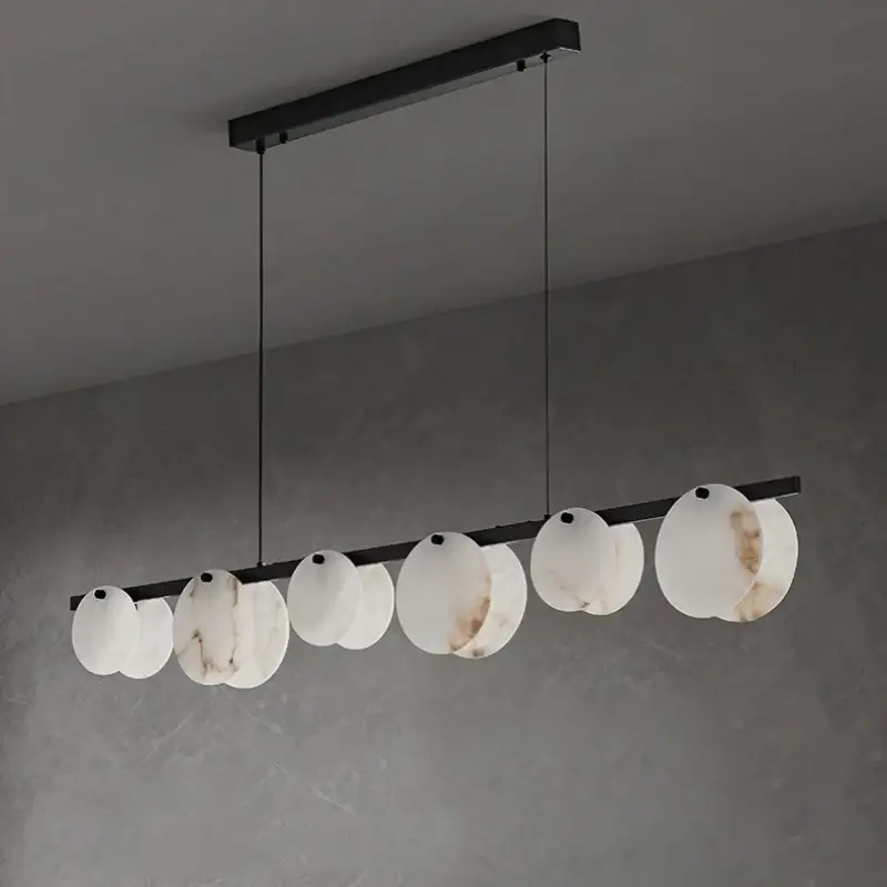 Dining Room Alabaster Pendant Light