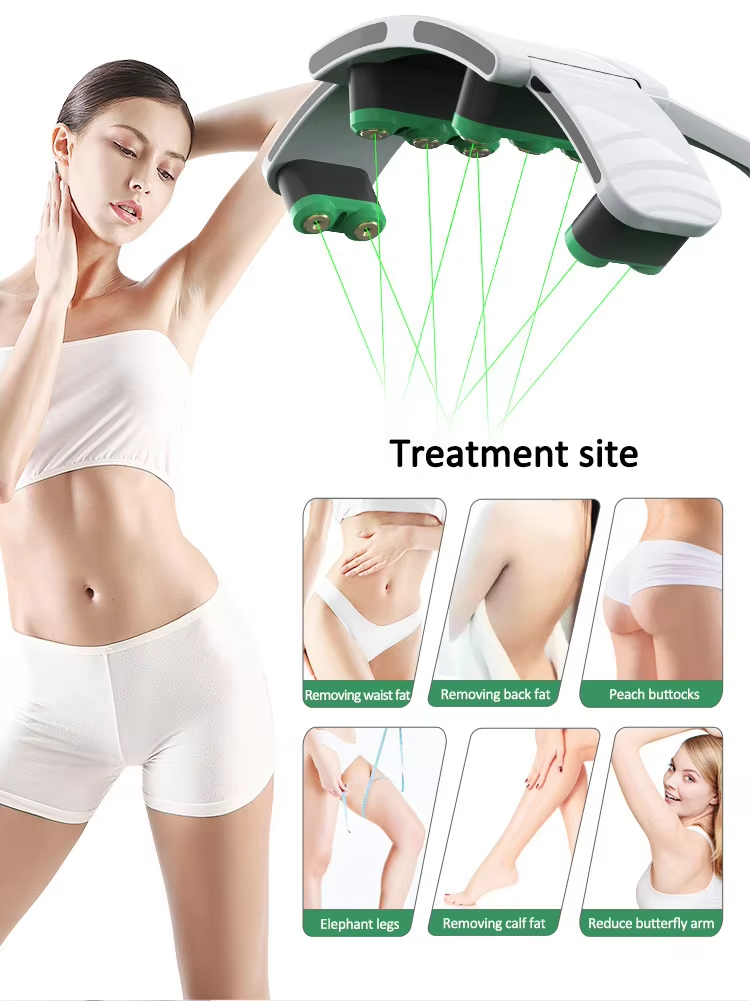 Factory 10D lipo laser machine; 10D laser weight loss machine before and after; laser body slimming machine