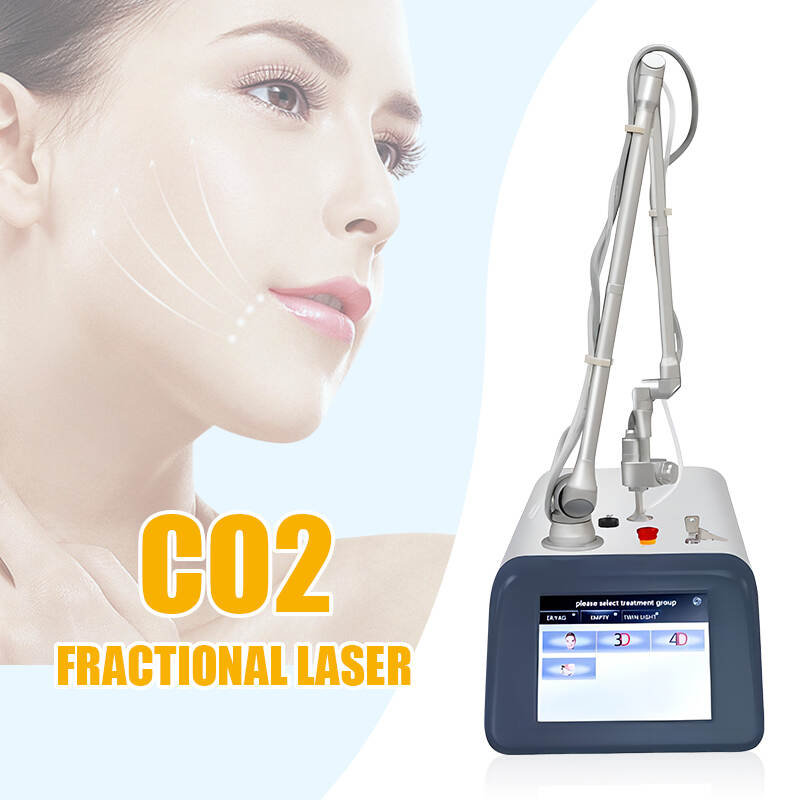 Factory Portable Co2 fractional laser machine wrinkle marks stretch scar removal vaginal treatment