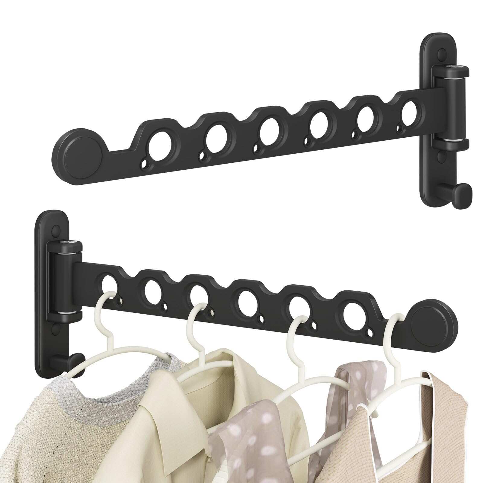 5470 or so clothes drying rack black or so adjustable