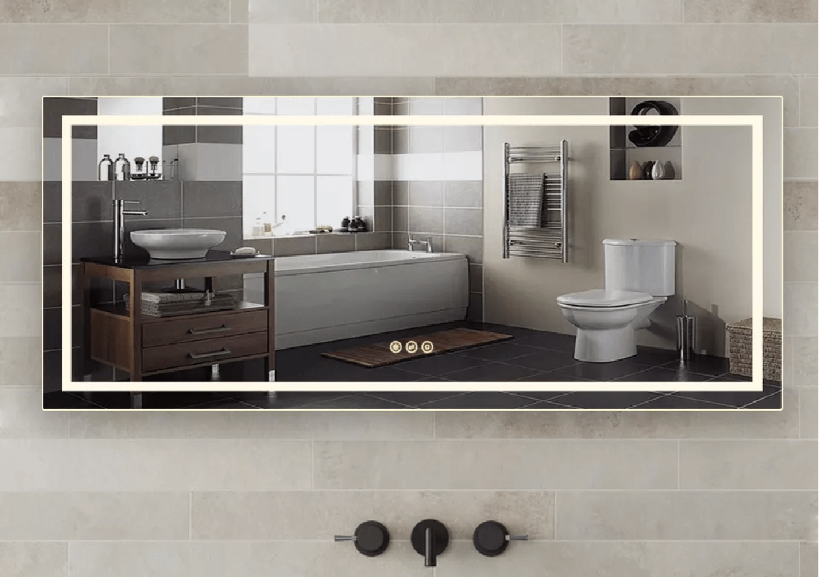 Benefits of Choosing LED Lighted Mirrors