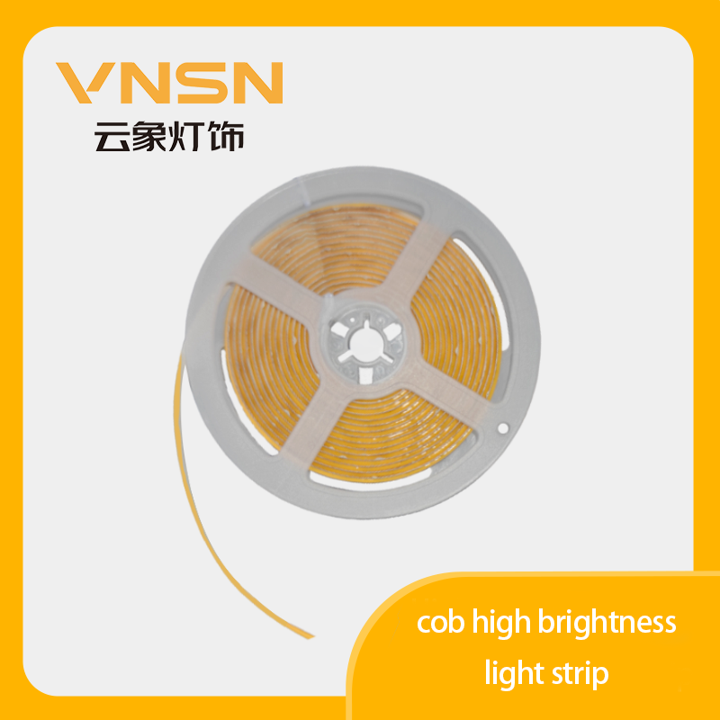 Super bright COB light strip 24V self-adhesive ultra-thin aluminum slot low-voltage LED soft light strip line light cabinet wine