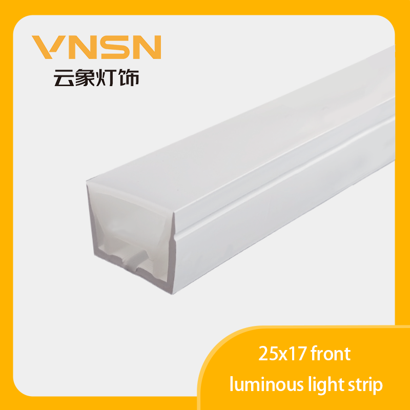 25x17 front luminous light strip