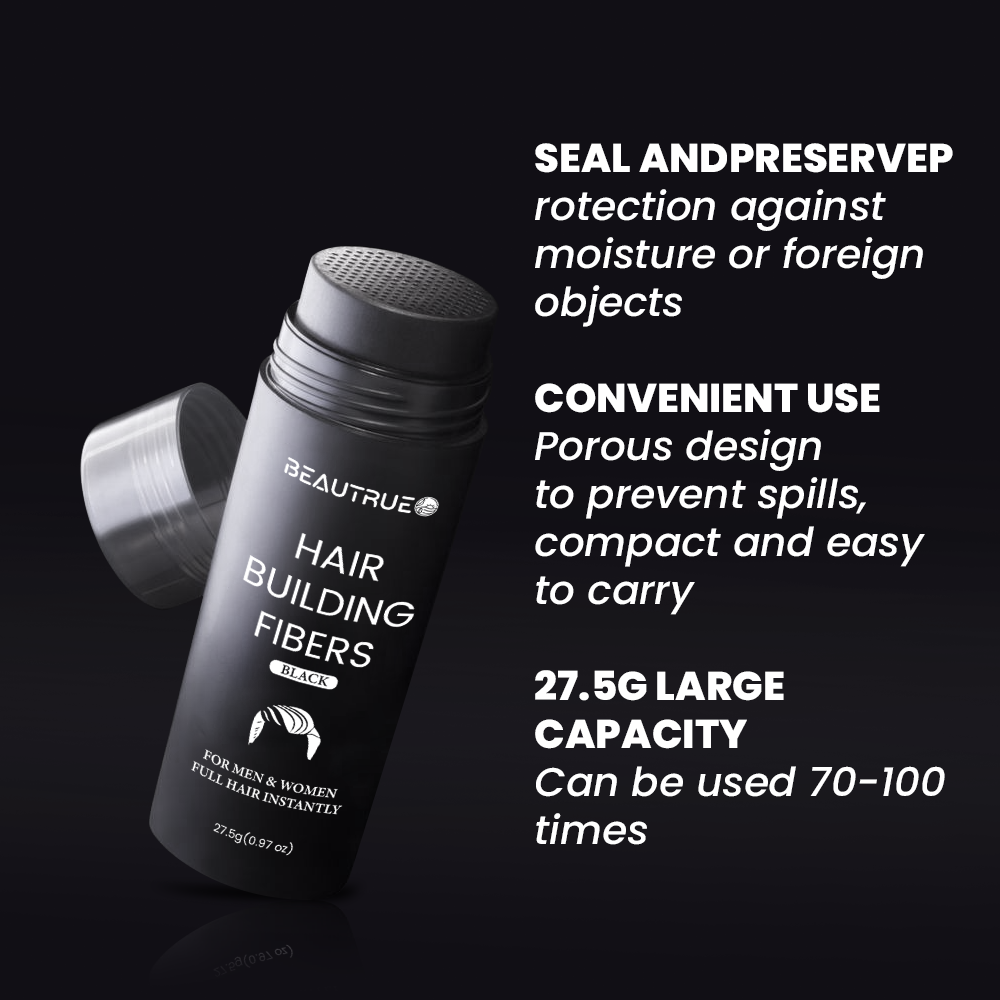 Hair Building Fibers;Hair Thicker Spray;Hair Full In Spray;Instantly Thicker Hair