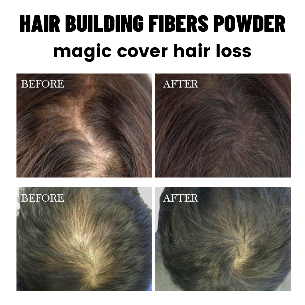 Hair Building Fibers;Hair Thicker Spray;Hair Full In Spray;Instantly Thicker Hair