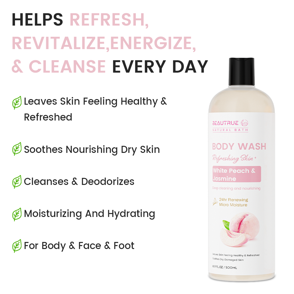 Body Wash;shower gel;body shower gel;Moisturizing Body Wash