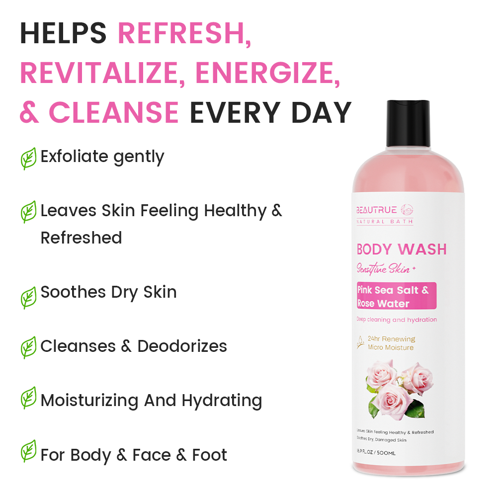 Body Wash;shower gel;body shower gel;Moisturizing Body Wash