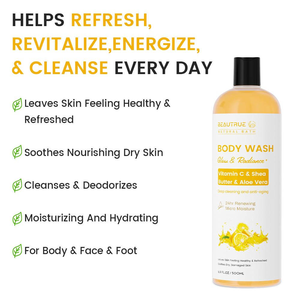 Body Wash;shower gel;body shower gel;Moisturizing Body Wash