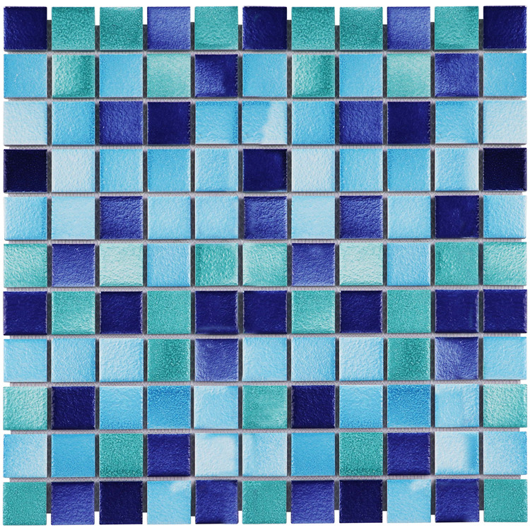 Cheap Foshan Swimming Pool Tile Anti Slip Ceramic Mosaic