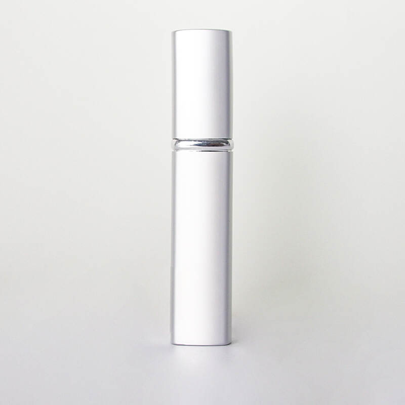 Aluminum Cosmetic Spray Bottle Hot Sale 10ml Square Aluminum Atomizer Spray Pump Perfume Bottle For Cosmetic Packaging