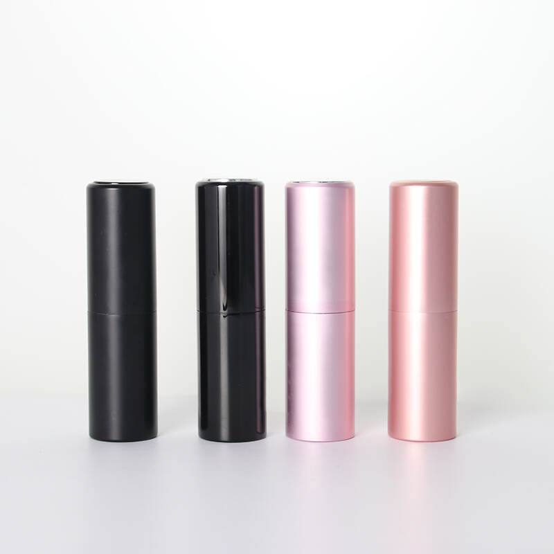 Luxury Travel Cosmetic Spray Bottle Aluminum Twist Up Perfume Atomizer 8ml Metal Perfume Bottle