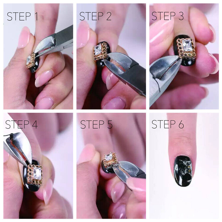 how to remove gems rehinestones off nails - missgel .jpg