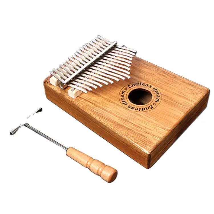 17 key kalimb, kalimba instrument, kalimba thumb piano, kalimba finger piano