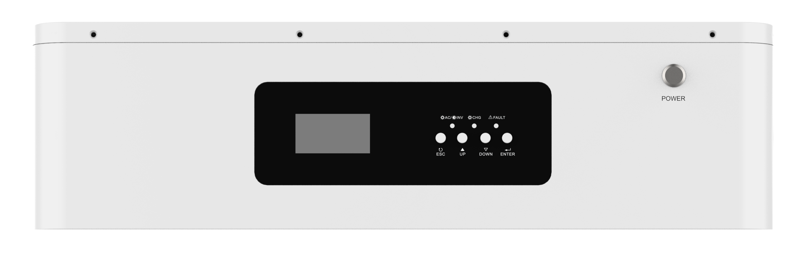 Front of inverter