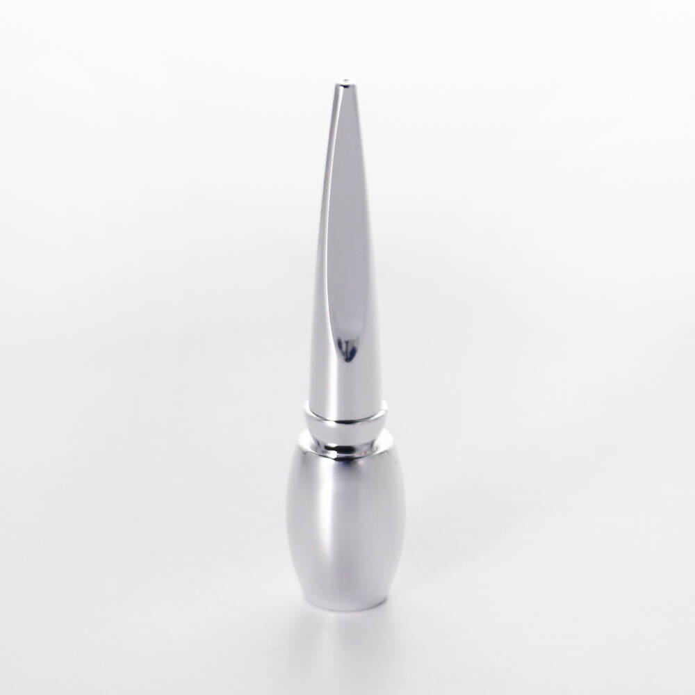 Hot Selling Silver Custom Logo Eyeliner Tube Eyeliner Bottle Eyelash Serum Bottle for Lash Brow Growth