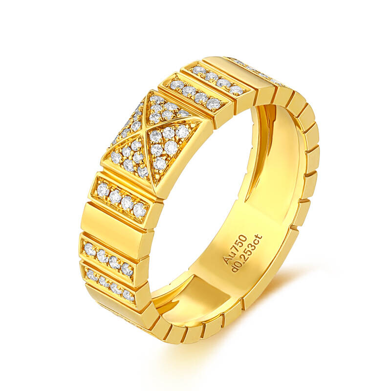 3D Starry Sky Ring with 18K Gold and Diamond Inlay,Curved Weave Ring 18K Gold Vintage Pattern Natural Diamonds,18K Gold Serpent Ring Flexible Snake Triple Layer Diamond Inlay,Starry Twine Diamond Ring 18K White Gold Double Row Paved Natural Diamonds,Square Block Ring 18K Gold Melodic Step Diamond Ring