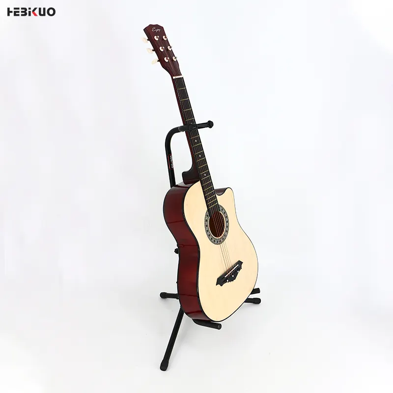 J-31 Guitar Classic Light e estável Stand para todos os tipos de guitarras