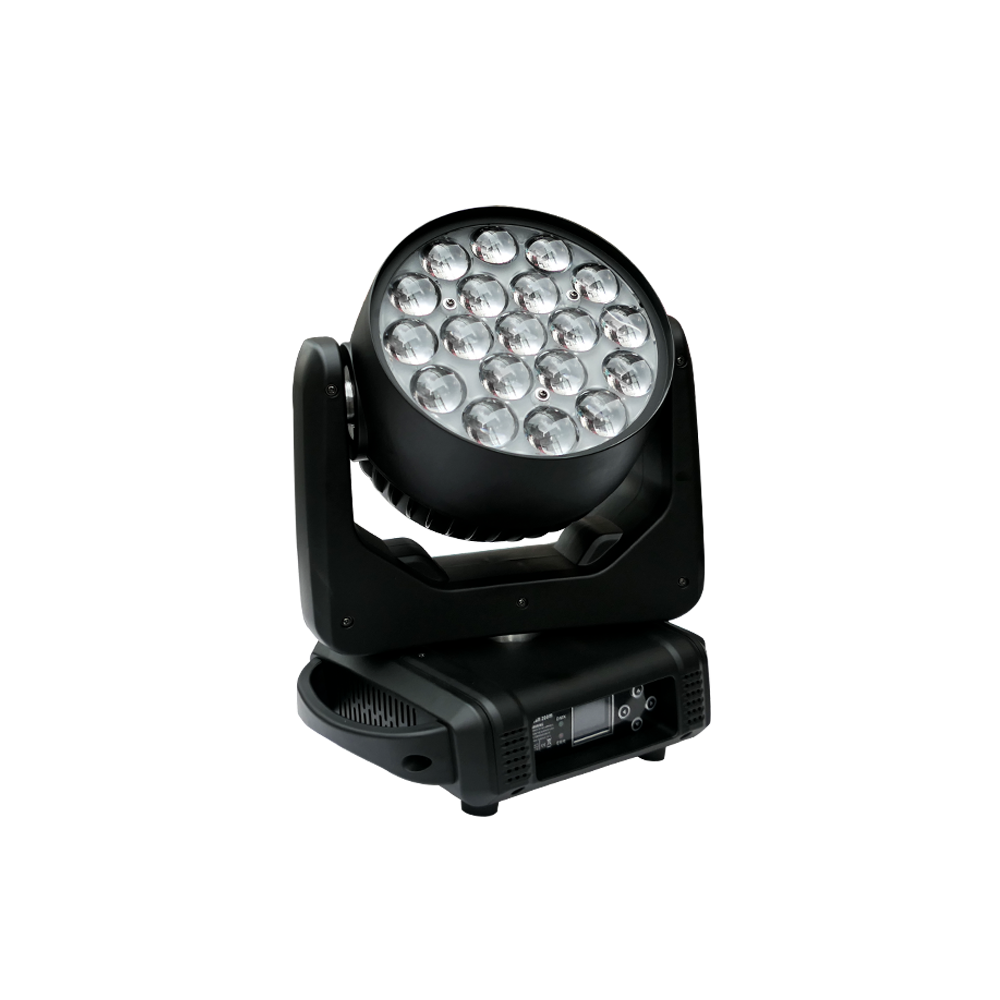 LR1915 19pcs 15W LED Moving Zoom Wash Light