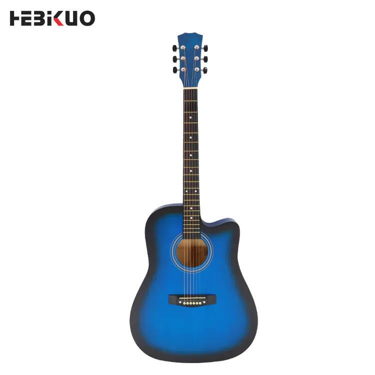 Guitarra acústica de madera de barra, fábricas de guitarra acústica folk de bosswood, guitarra acústica de alta calidad, guitarra acústica de alta calidad barata