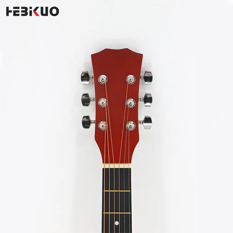 Guitarra acústica de basswood, fábricas de guitarra acústica folclórica de basswood, guitarra acústica de alta qualidade, guitarra acústica barata de alta qualidade