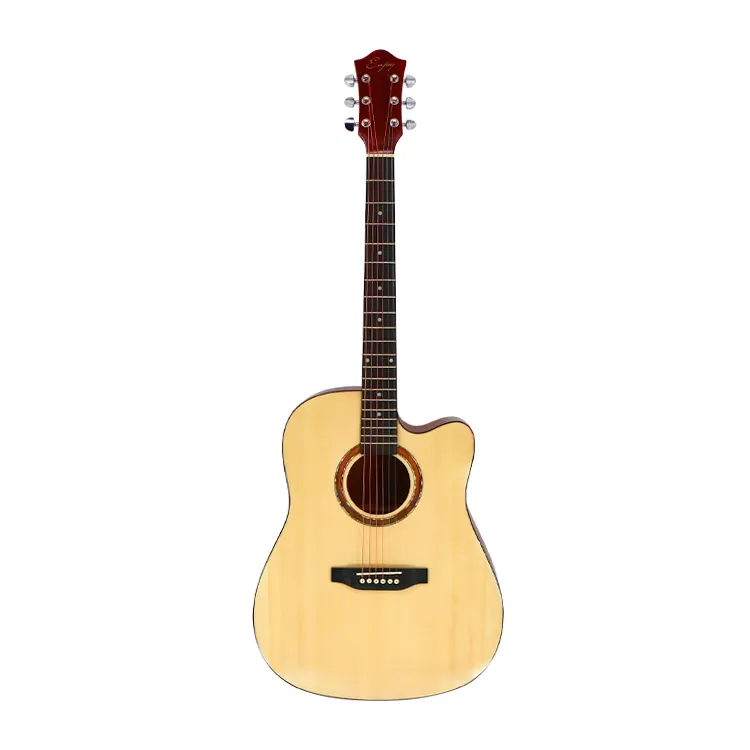 High quality customizable 41 inch acoustic guitar M4107 suitable for adult beginner