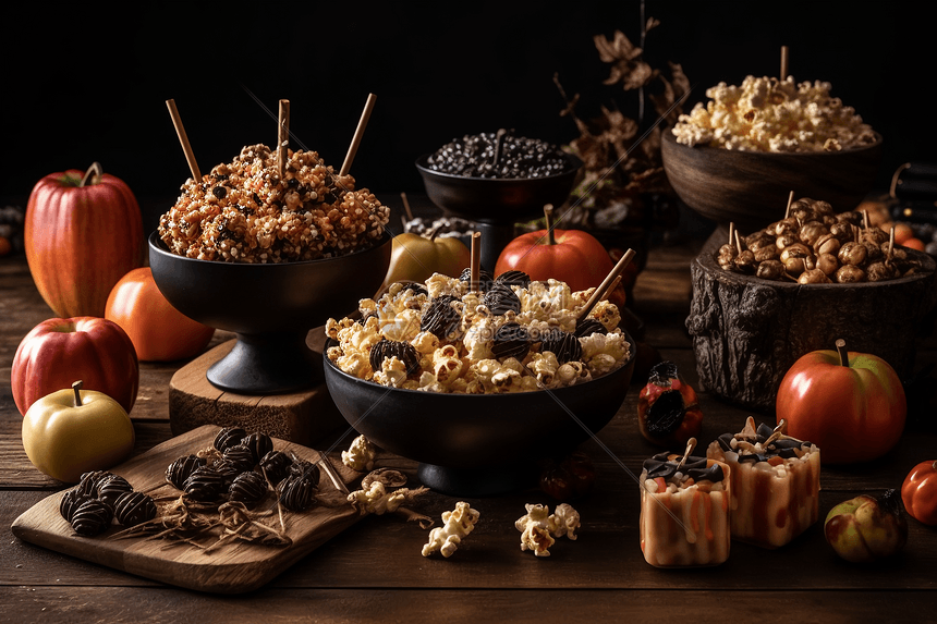 classic Halloween foods