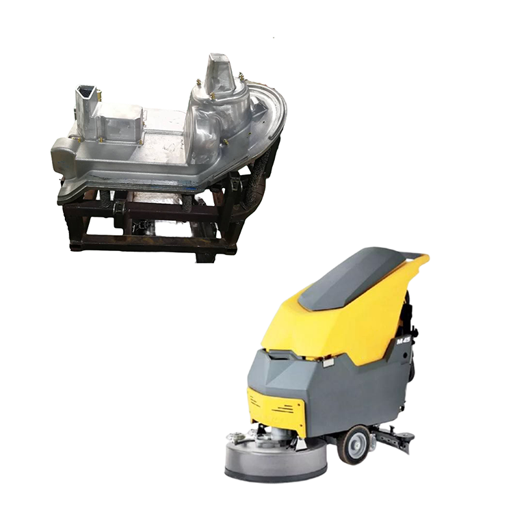 Rotomold OEM Customized Aluminum 6061 Floor Scrubber Mould