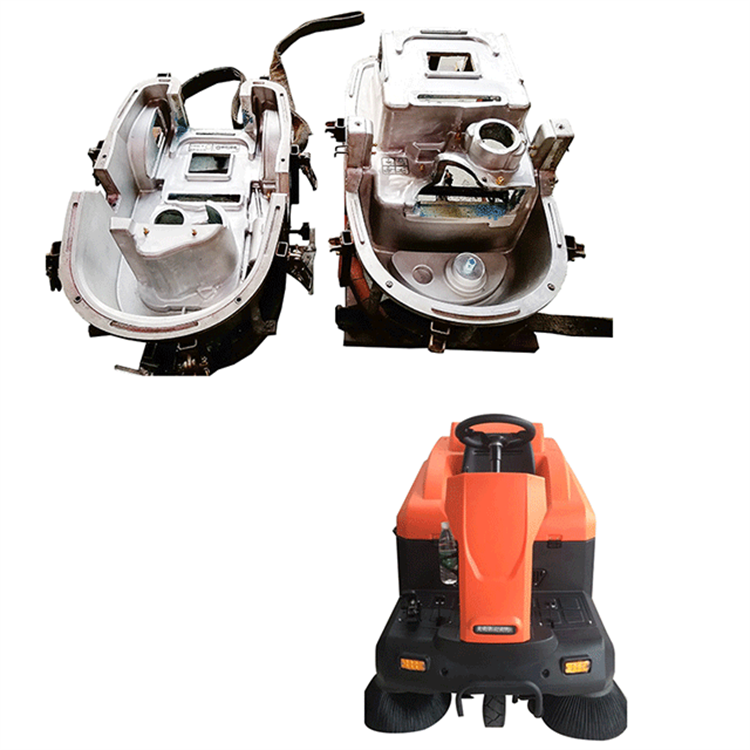 Rotomold;OEM Customized;Aluminum 6061;Floor Scrubber Mould