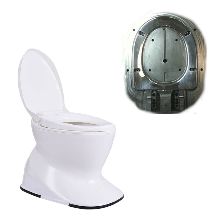 Rotomold OEM Customized One-Stop Service Mirror Polishing Toilet Mould